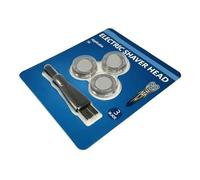 3pcs SH71 Razor Head Replacement Shaver Head，Compatible for Philips Series 7000 5000, SH71/52，Electric Razor Accessories