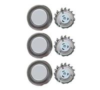 3Pcs SH71 Replacement Head Razor Blade，Compatible For Philips，Shaver S5531 S5532 S5535 S7731 8050 Shaver Head Accessories