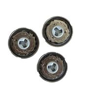 3PCS SH71 Replacement Head Sh70 Razor Blade Heads ，Compatible For Philips，Shaver S9935 S9936 S7786 S7888 SH70/52 S7000 S7310 S7370 S7530 Razor Blades Parts