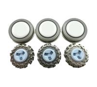 3pcs SH71 Shaver Head，Compatible For Philips，S5531 S5535 S5532 S5533 S5535 S5536 S7732 S7735 S7731 S7910 S7950 S8050 S9931 Razor Blade