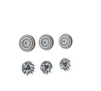 3pcs SH90/62 Series Replacement Shaver Head,Compatible for Philips,Compatible for Norelco,S9000 S9090 S9031 S9151 S9152 S9311 S9321