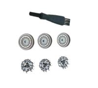 3pcs SH90/62 Series Replacement Shaver Head ，Compatible For Philips Norelco， 9000 Series S9090 S9031 S9151 S9152 S9311 S9321 Razor Blade