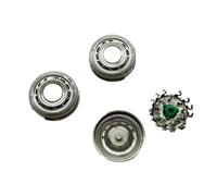 3pcs SH90/72 Replacement Shaver Head，Compatible for Philips Series 9000 S9721 S9850 S9988 S7310 S7370 S7530 S7710 S7720，Razor Shaving Head