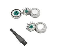 3pcs SH90 Replace Razor Blade Heads，Compatible For Philips，S9000 S9090 S9031 S9111 S9151 S9152 S9181 S9311 S9321 S9731 Series