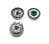 3pcs SH90 Replace Razor Blade Heads，Compatible For Philips，S9000 S9090 S9031 S9111 S9151 S9152 S9181 S9311 S9321 Shaver Head