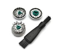 3pcs SH90 Replace Razor Blade Heads ，Compatible for Philips， Series S9000 S9090 S9031 S9111 S9151 S9152 S9181 S9311 S9321 Shaver Head