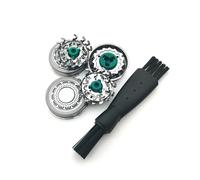 3pcs SH90 Replace Razor Blade Heads，Compatible for Philips，Series S9000 S9090 S9031 S9111 S9151 S9152 S9181 S9311 S9321 S9731 S9733 S9751