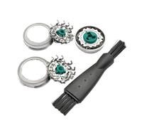 3pcs SH90 Replace Razor Blade Heads，Compatible for Philips，Series S9000 S9090 S9031 S9111 S9531 S9551 S9711 S9712 S9721 S9731 S9733 S9800