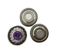 3Pcs SH91 Replacement Head Razor Blade，Compatible for Norelco，Compatible for Philips，Shaver S9000 SH91/51 SH91/52 S9985 SP9860 SP9863 SP9880 SP9862(6PCS)