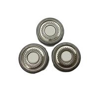 3Pcs SH91 Replacement Head S9000 SH91/51 SH91/52 Razor Blade，Compatible For Philips Norelco，Shaver S9985 SP9860 SP9863 SP9880 SP9862 Shaver Accessories