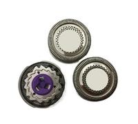 3Pcs SH91 Replacement Head S9000 SH91/51 SH91/52 Razor Blade，Compatible for Philips，S9985 SP9860 SP9863 SP9880 SP986.