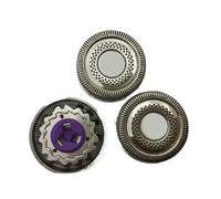 3Pcs SH91 Replacement Head S9000 SH91/51 SH91/52 Razor Blade Compatible For Philips Shaver S9985 SP9860 SP9863 SP9880 SP9862