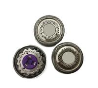 3pcs SH91 Replacement Head Sh91/51 Sh91/52 S9000 Razor Blade Heads ，Compatible for Philips， Shaver SP9863 SP9880 SP9862 SP9861 SP9820