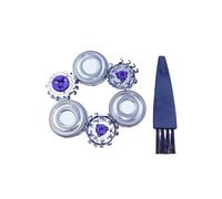 3Pcs SH98 Replacement Heads ，Compatible for Philips Norelco， S9000 Prestige Electric Shaver SP9880 SP9820 S9721/84 S9311/27 S9721/89 S9311/84(1pcs)
