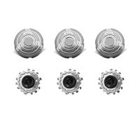 3PCS Shaver Head HQ9 Replacement,Compatible for Philips,Razor Blade HQ9100 HQ9140 HQ9160 HQ9170 HQ8240 HQ8140 PT920CC PT925 AT940