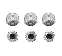 3PCS Shaver Head HQ9 Replacement，Compatible For Philips，Razor Blade HQ9100 HQ9140 HQ9160 HQ9170 HQ8240 HQ8140 PT920CC PT925 AT940B89B Replace