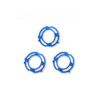 3PCS Shaver Head Lock Rings, Compatible with Philips | Fit for S5000 and SH50 shaver head holder ring replacement for daily repair use