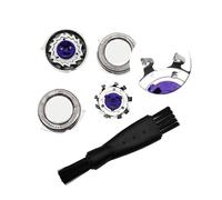 3pcs Shaver Head Replace Razor Blade，Compatible for Norelco，Compatible for Norelco，HQ8 HQ850 HQ7120/A AT750 PT860 PT870 AT751 AT890 AT891 HQ8200 HQ8240