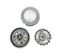3Pcs Shaver Head Replace Razor Blade ，Compatible For Philips， HQ4 HQ56 HQ55 HQ46 HQ3 HQ6900 HQ6902 HQ6904 HQ6906 HQ6996 HQ6927 HQ5426 HQ5430