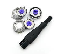 3pcs Shaver Head Replace Razor Blade ，Compatible For Philips Norelco，HQ8 PT860 PT870 AT750 AT751 AT890 AT891 HQ7120 HQ7100 HQ7140 HQ7160