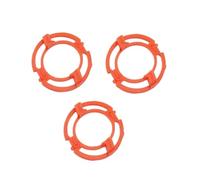 3Pcs Shaver Heads Holder Plate ，Compatible For Philips， SH70 SH90 S9000 RQ12 RQ1250 S7000 S9000 S9321 S9300 S9531 Lock-ring Retaining-Plate