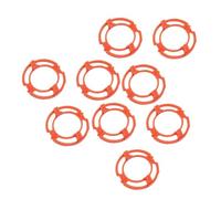 3Pcs,Shaver Heads Holder Plate,Compatible For Philips,SH70 SH90 S9000 RQ12 RQ1250 S7000 S9000 S9321 S9300 S9531 Shaver Head Bracket Lock-ring(9pcs)