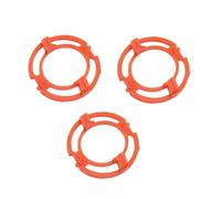 3Pcs Shaver Heads Holder Plate,Replace The Shaving Head,Compatible For Philips, SH70 SH90 S9000 RQ12 RQ1250 S7000 S9000 S9321 S9300 S9531 Lock-ring Retaining-Plate