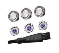 3pcs Shaver Heads Replacement Cutter ，Compatible for Philips ， HQ8 PT860 HQ8894 HQ7160 HQ6090 PT710 AT750 HQ7310 HQ6075 Razor Blade Accessories