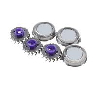 3Pcs Shaver Razor Blades Cut Cutters Heads Replacement,Compatible for Philips,HQ8 Replacement Head Razor Replacement Blades