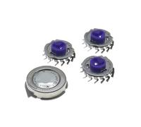 3pcs Shaver Razor Blades Heads Replacement ，Compatible for Philips ，HQ8 HQ6075 HQ7120 HQ7140 HQ7160 HQ7180 HQ7200 7310XL 7315XL 7325XL 8825XL(Double Knife)