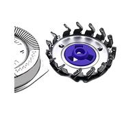 3pcs Shaver Razor Blades Heads Replacement，Compatible for Philips ，HQ8 HQ6075 HQ7120 PT735 PT860 PT880 PT870 AT890 8895XL 8894XL 8892XL(Double Knife)