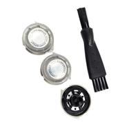 3pcs Shaver Razor Blades Heads Replacement Shaving,Compatible For Philips HQ8 HQ7180 HQ7140 AT830 AT890 PT710 7745X 7775X HQ7740 HQ7742 Razor Blade