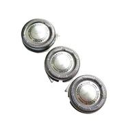 3pcs Shaver Razor Blades Heads Replacement Shaving，Compatible for Philips HQ8 HQ7180 HQ7140 HQ6090 HQ6075 PT727 PT728 PT731 PT732 PT735