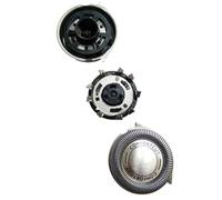 3pcs Shaver Razor Blades Heads Replacement Shaving ，Compatible for Philips ，HQ8 HQ7180 HQ7140 HQ6090 HQ6075 PT727 PT728 PT731 PT732 PT735