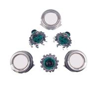 3pcs Shaver RQ11 Replacement Razor Blade,Compatible for Philips,Shaver RQ11 RQ150 RQ32 RQ1151 RQ1155 RQ1190 RQ1131 RQ1141 RQ1145 RQ1180