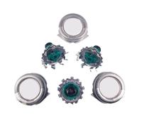 3pcs Shaver RQ11 Replacement Razor Blade，Compatible for Philips，Shaver RQ11 RQ150 RQ32 RQ1151 RQ1155 RQ1190 RQ1131 RQ1141 RQ1145 RQ1180