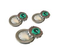 3pcs Shaving Blade Replacement Shaver Heads，Compatible For Philips，HQ64 PT720 PT725 AT890 PT860 PT866 AT758 AT798 HQ6070 Razor Blade