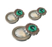 3pcs Shaving Blade Replacement Shaver Heads,Compatible For Philips HQ64 PT720 PT725 AT890 PT860 PT866 AT758 AT798 HQ6070 Razor Blade