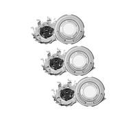3PCS Shaving Head Cutter Shaver Heads, Compatible for Philips, S5079 S5082 S5095 S5080 S5081 S5095 S5090 S5082 S5081 S5080 S5079 S5078 Razor Blades Spare Parts