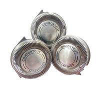 3pcs Shaving Heads，Compatible for Philips Norelco， RazorYS526 YS521 XA525 YS522 YS524 YS534 RQ32 RQ310 RQ11 RQ1150 RQ1180 RQ350 RQ360 RQ370