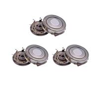 3pcs Shaving Heads，Compatible For Philips， SH60，Compatible For Norelco ，Shaving Heads For Shaver Series 6000, SH60/72, S6810, S6820, S6850, S6880 S6810/82