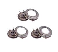 3pcs Shaving Heads SH60，Compatible for Philips Norelco Shaving Heads，Compatible for Shaver Series，6000, SH60/72, S6810, S6820, S6850, S6880 S6810/82
