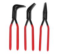 3PCS Sheet Metal Hand Seamer Straight Jaw Bender Tools