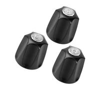 3Pcs Shower Knob Set Tool-Free Quick-Connect Faucet Handles, Zinc Alloy Bathroom Hardware for Easy Shower Knob Replacement