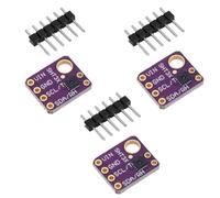 3pcs SHT31-D SHT31 Temperature Humidity Sensor Module | 2.4V-5.5V DC Digital Temperature and Humidity Sensor Board with I2C Interface for Smart Home Microcontrollers