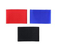 3pcs Silicone Clipper Cover Anti Slip Grip for Trimmer | Keeps Hand Cool, Medium Size Fit, Trendy Colour Matching, Decorative Finish for Barbershop Use