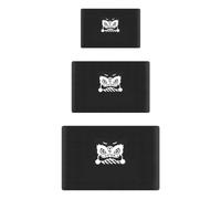 3pcs Silicone Clipper Grips for Hair Clippers, Black Protectors | Universal Fit, Shock Absorption, Better Control and Cooler Hand Feel, Barber Shop Grooming Station Use
