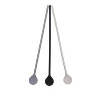 3pcs Silicone Coffee Stirring Spoon for Tea, Honey and Milk Mixing