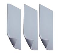 3Pcs Silicone Heat Transfer Pad 4x8Inch Double Side Press Mat for Hat Bag Cups and Pocket Sublimation Craft Project Hat Press Pad