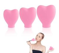 3Pcs Silicone Makeup Brush Cover - Cosmetic Brush Protector Makeup Brush Guard